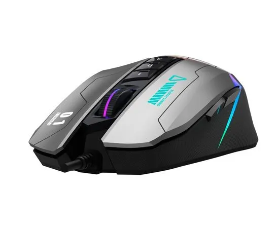 Мышь A4 Tech Bloody W60 Max Gun, серый, фото 4