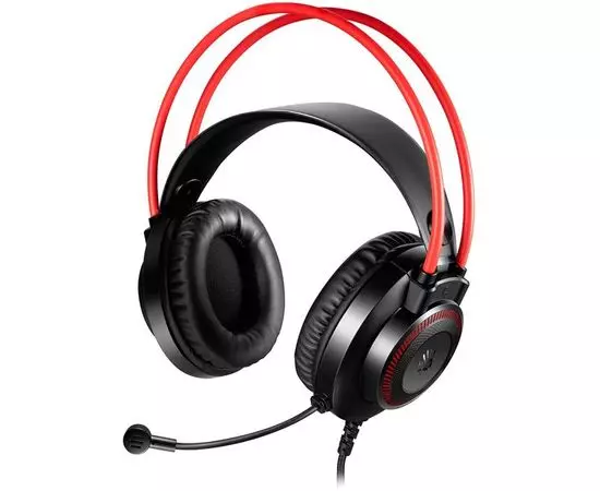 Наушники с микрофоном A4 Tech Bloody G200 черный/красный (G200 Black/Red)
