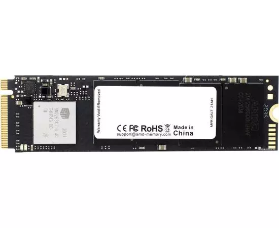 Накопитель SSD M.2 256Gb AMD R5 Series (R5MP256G8)