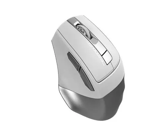Мышь A4 Tech FB35 Dual Mode BT/Radio USB, серебристый/белый (FB35 ICY WHITE), Цвет: Серебристо-белый, фото 2