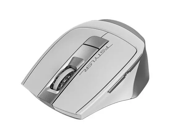 Мышь A4 Tech FB35 Dual Mode BT/Radio USB, серебристый/белый (FB35 ICY WHITE), Цвет: Серебристо-белый, фото 3