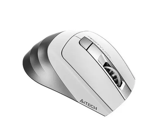 Мышь A4 Tech FB35 Dual Mode BT/Radio USB, серебристый/белый (FB35 ICY WHITE), Цвет: Серебристо-белый, фото 4