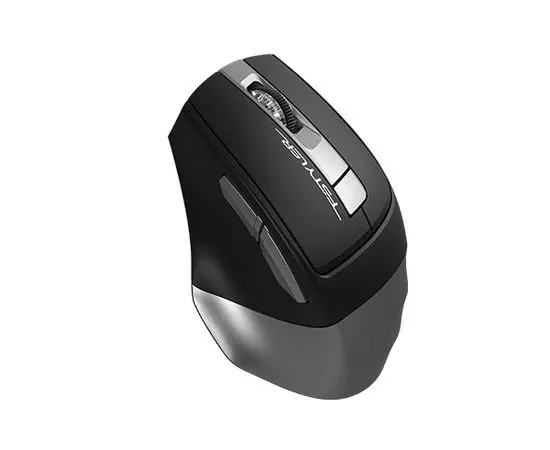 Мышь A4 Tech FB35 Dual Mode BT/Radio USB, черный/серый (FB35 SMOKY GREY), Цвет: Чёрно-серый, фото 2