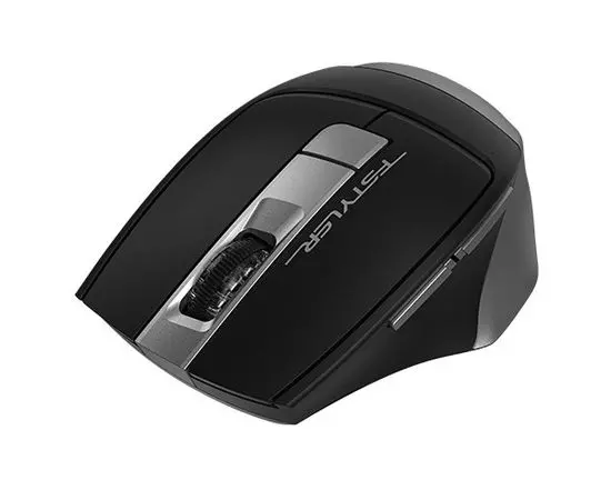 Мышь A4 Tech FB35 Dual Mode BT/Radio USB, черный/серый (FB35 SMOKY GREY), Цвет: Чёрно-серый, фото 3