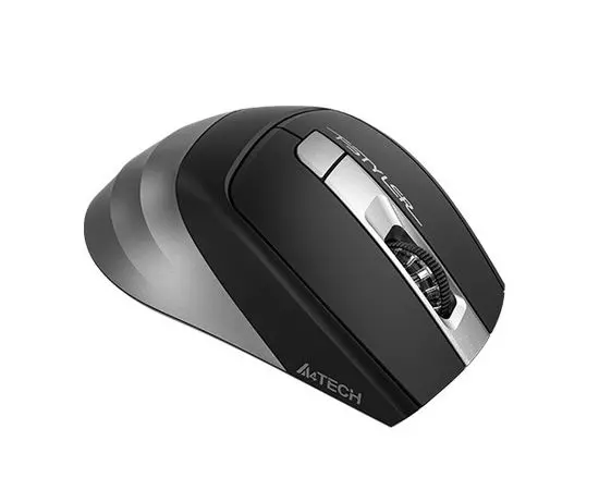 Мышь A4 Tech FB35 Dual Mode BT/Radio USB, черный/серый (FB35 SMOKY GREY), Цвет: Чёрно-серый, фото 4