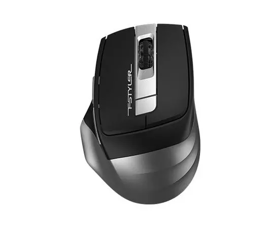 Мышь A4 Tech FB35 Dual Mode BT/Radio USB, черный/серый (FB35 SMOKY GREY), Цвет: Чёрно-серый