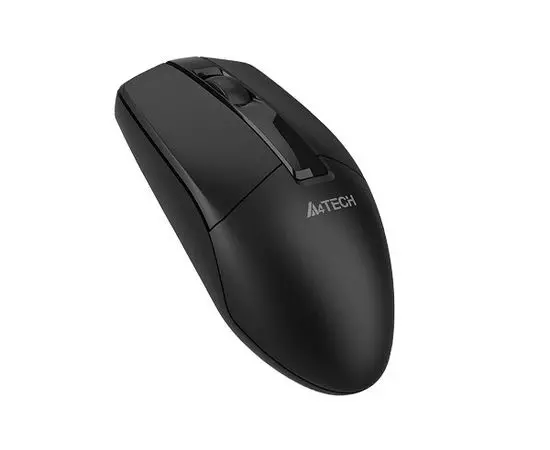 Мышь A4 Tech G3-330NS, бесшумная, черная, фото 2