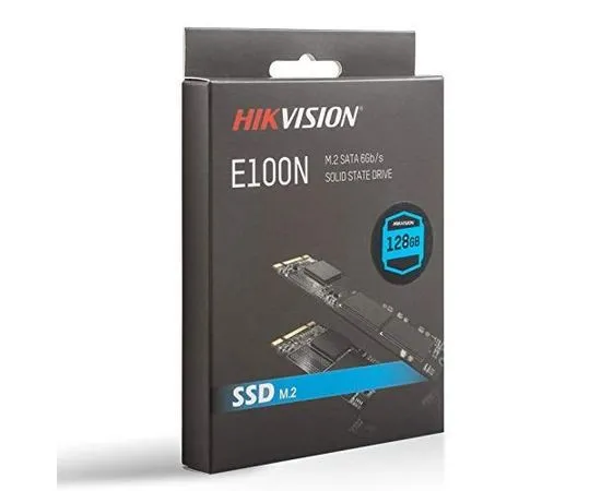 Накопитель SSD M.2 128Gb Hikvision E100N (HS-SSD-E100N/128G)
