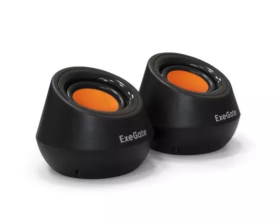 Акустика ExeGate Disco 130, черный/оранжевый (EX287060RUS), фото 2