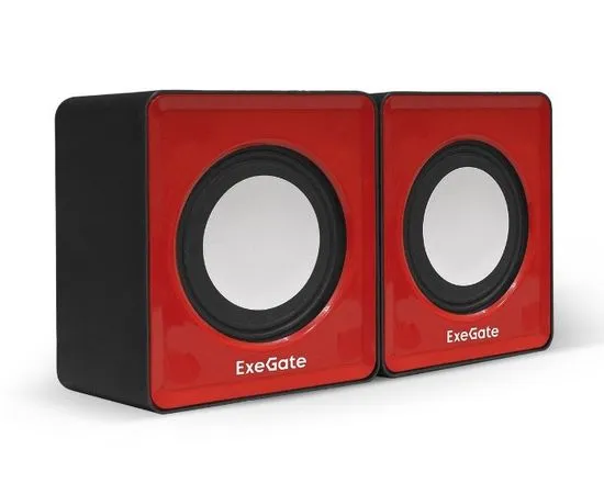 Акустика ExeGate Disco 140, красный (EX289920RUS), Цвет: Красный, фото 2
