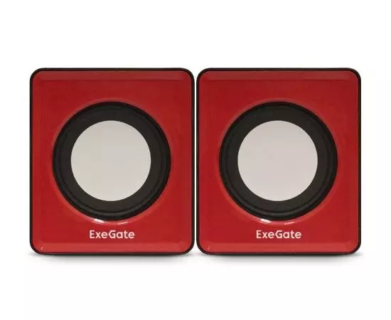 Акустика ExeGate Disco 140, красный (EX289920RUS), Цвет: Красный