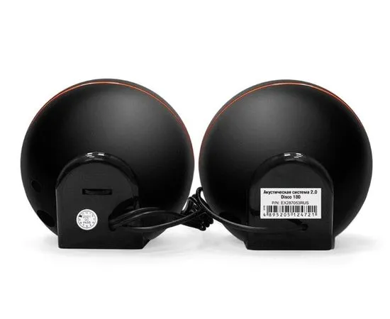 Акустика ExeGate Disco 180, черный (EX287053RUS), фото 3