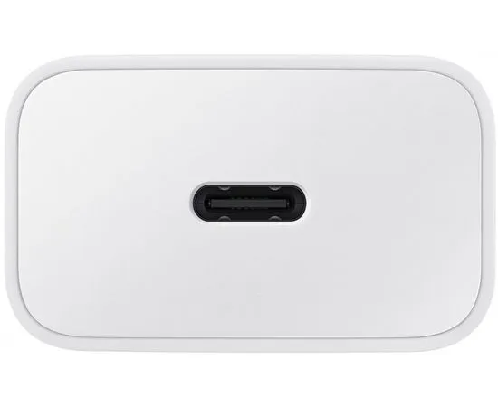 Зарядное устройство Samsung, USB C, PD2.0(15W), белый (EP-T1510NWEGRU), фото 2