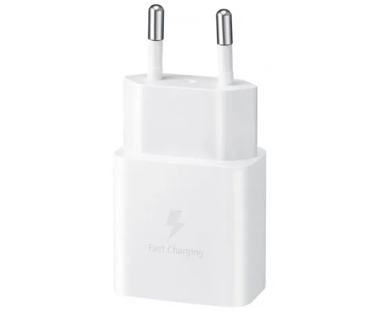 Зарядное устройство Samsung, USB C, PD2.0(15W), белый (EP-T1510NWEGRU), фото 3