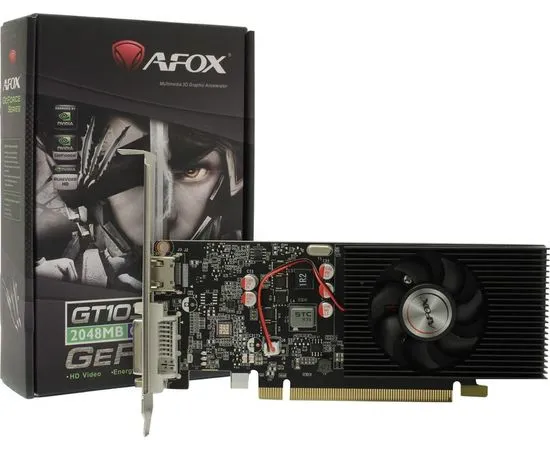 Видеокарта Afox GT1030 2Gb DDR5 (AF1030-2048D5L5-V2)