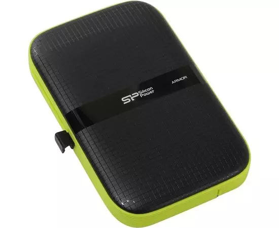 Внешний жесткий диск Silicon Power 1Tb USB3.0 Armor A60 Black (SP010TBPHDA60S3K)