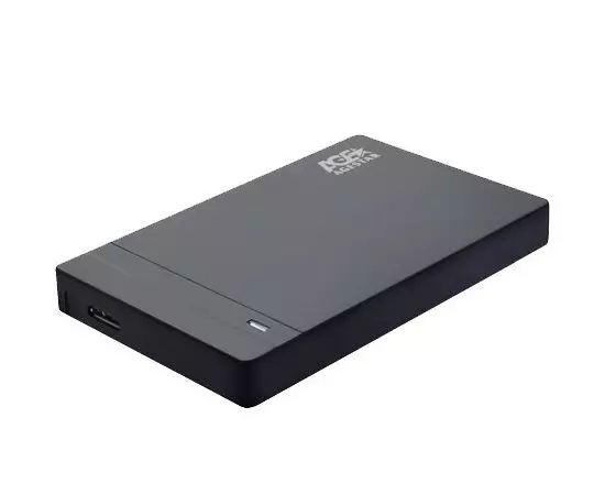 Карман для винчестера SATA 2.5" -> USB3.0 (AGESTAR) Black (3UB2P3(BLACK))