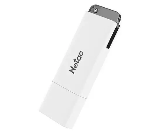 USB Flash-накопитель 32Gb USB 3.0 (Netac U185), белый (NT03U185N-032G-30WH)