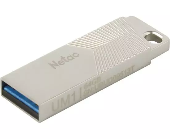 USB Flash-накопитель 64Gb USB 3.2 (Netac, UM1) (NT03UM1N-064G-32PN)