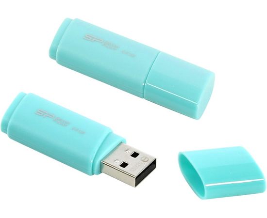 USB Flash-накопитель 64Gb (Silicon Power, Ultima U06) голубой (SP064GBUF2U06V1B)