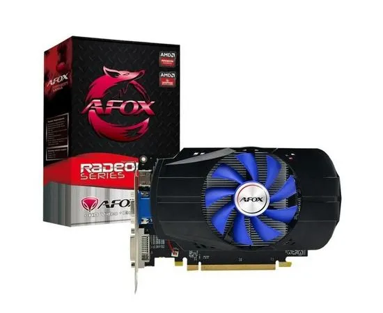 Видеокарта Afox R7 350 2GB GDDR5 (AFR7350-2048D5H4-V3), фото 4