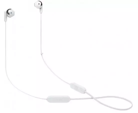 Bluetooth-гарнитура JBL Tune 215BT, белый (JBLT215BTWHT), Цвет: Белый
