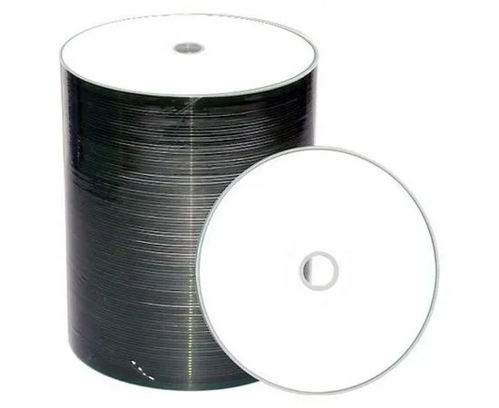 DVD+R Printable 4.7Gb Mirex 16x Shrink 100pcs, упаковка 100 шт., цена за 1 шт. (UL130089A1T)
