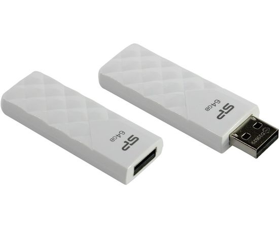 USB Flash-накопитель 64Gb (Silicon Power, Ultima U03) White, белый (SP064GBUF2U03V1W)