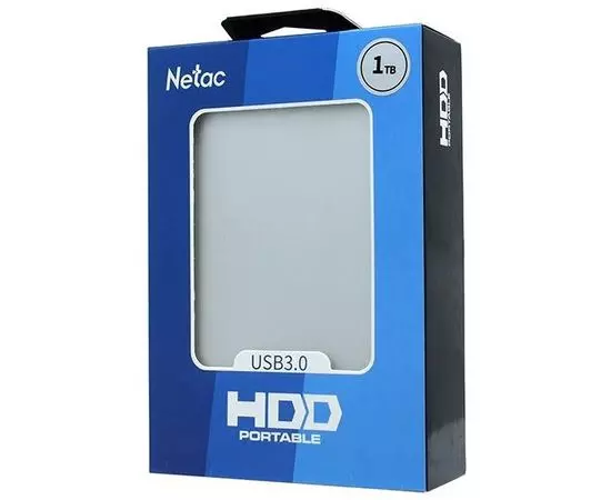 Внешний жесткий диск Netac 1Tb K330 Silver (NT05K330N-001T-30SL), фото 3