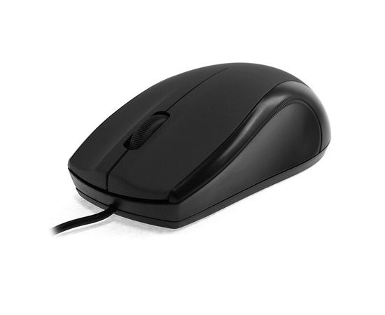Мышь Crown CMM-31 USB, черный, фото 3