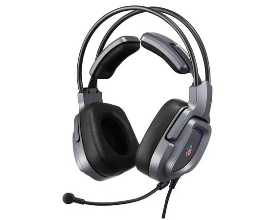 Наушники с микрофоном A4 Tech Bloody G575 серый (G575 USB/ GREY)