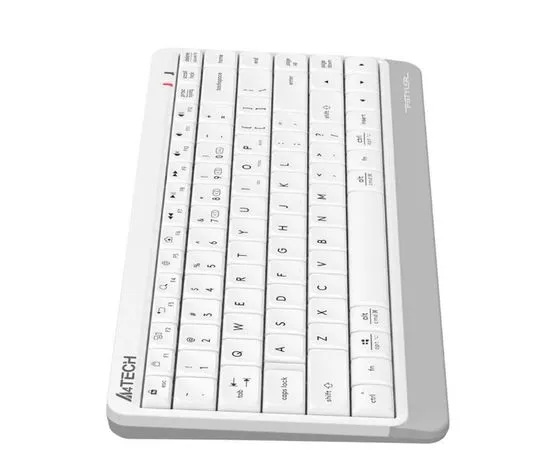 Клавиатура A4Tech Fstyler FBK11, белый/серый (FBK11 WHITE), фото 2