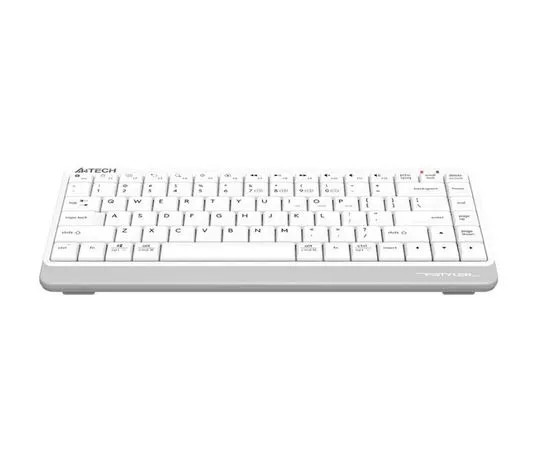 Клавиатура A4Tech Fstyler FBK11, белый/серый (FBK11 WHITE), фото 3