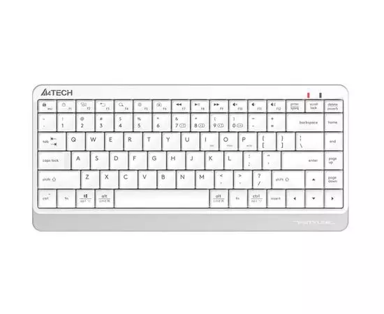 Клавиатура A4Tech Fstyler FBK11, белый/серый (FBK11 WHITE)