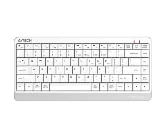 Клавиатура A4Tech Fstyler FBK11, белый/серый (FBK11 WHITE)