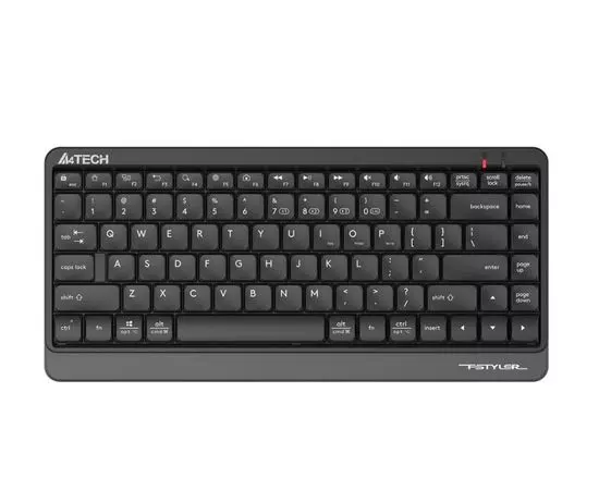 Клавиатура A4Tech Fstyler FBK11, черный/серый (FBK11 GREY)