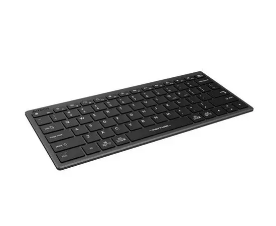 Клавиатура A4 Tech Fstyler FX51 slim Multimedia USB, серый, фото 5