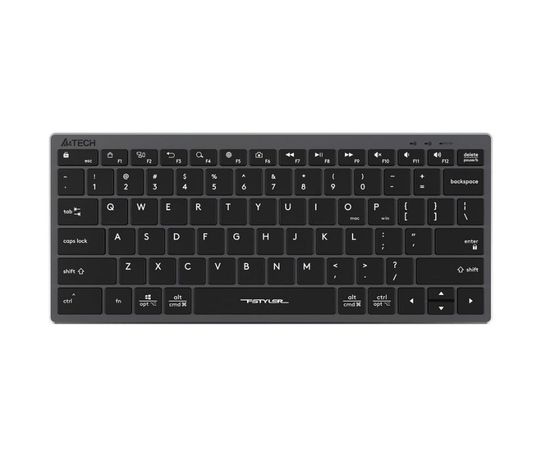 Клавиатура A4 Tech Fstyler FX51 slim Multimedia USB, серый