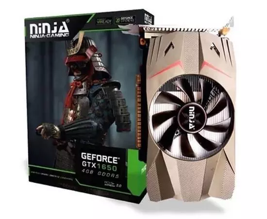Видеокарта Sinotex GTX1650 4GB GDDR6 (NK165DF46F)