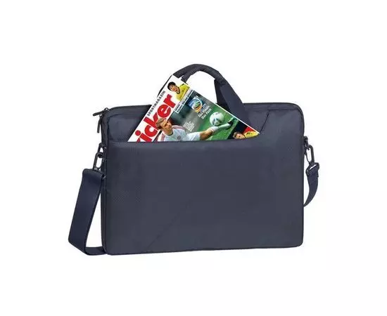 Сумка для ноутбука 15,6" Riva 8035 темно-синий, фото 2