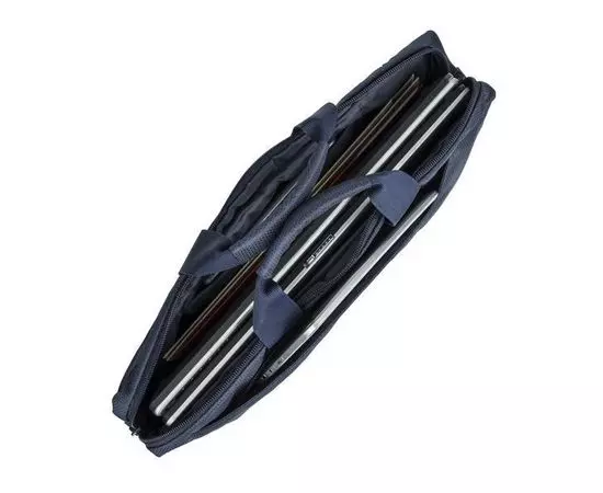 Сумка для ноутбука 15,6" Riva 8035 темно-синий, фото 3