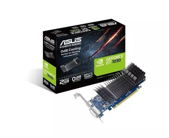 Видеокарта ASUS GT1030 2GB GDDR5 (GT1030-SL-2G-BRK), фото 4