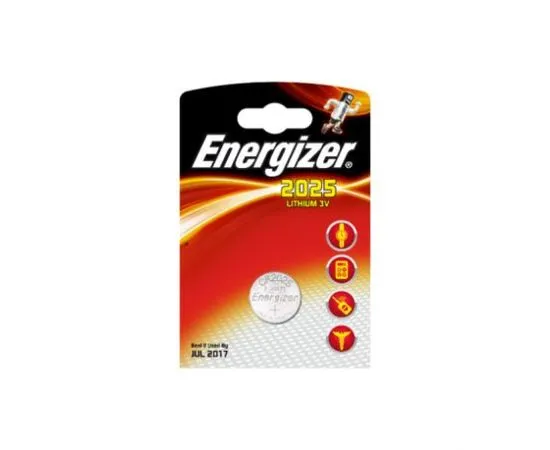 Батарейка CR-2025 Energizer (EN CR2025/1BL)