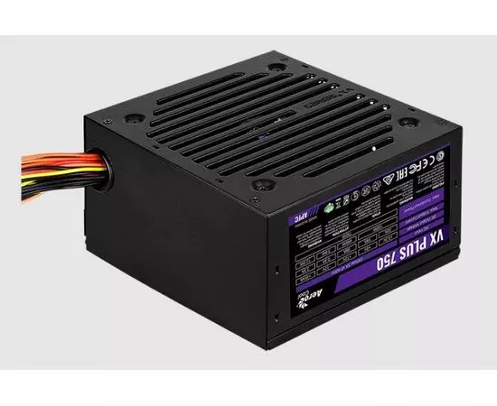 Блок питания 750W (Aerocool, VX PLUS 750) Retail (4713105962802), фото 3