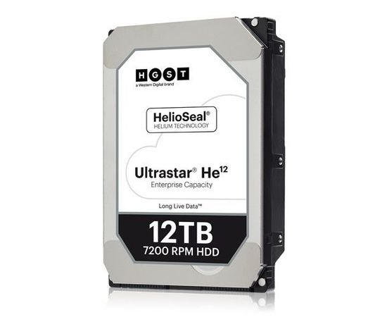Жесткий диск HGST (Hitachi) 12Tb  Ultrastar He12 (HUH721212ALE604)