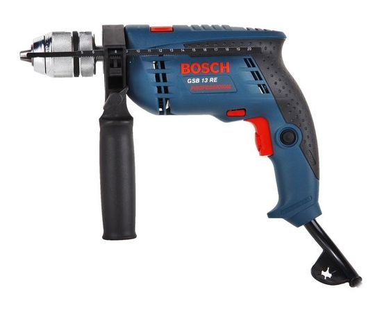 Дрель ударная Bosch GSB 13 RE Professional (0601217100), фото 2