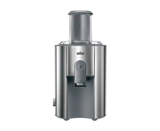 Соковыжималка центробежная Braun J700, серебристый, фото 2