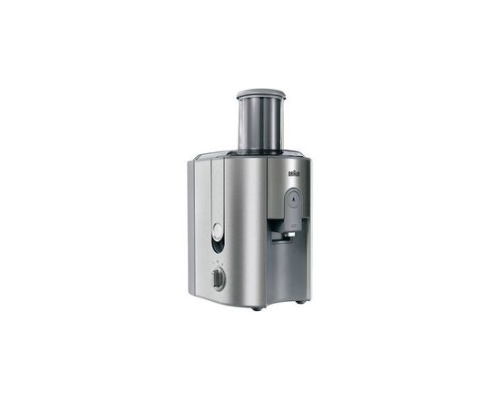 Соковыжималка центробежная Braun J700, серебристый
