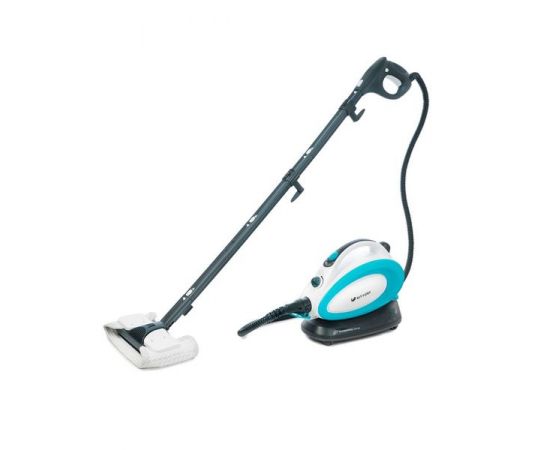 Пароочиститель Kitfort КТ-914, белый/голубой, фото 2