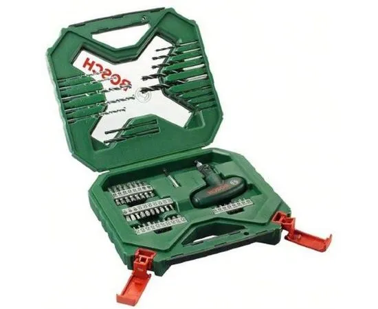 Набор бит и сверл Bosch X line 54 (2607010610)